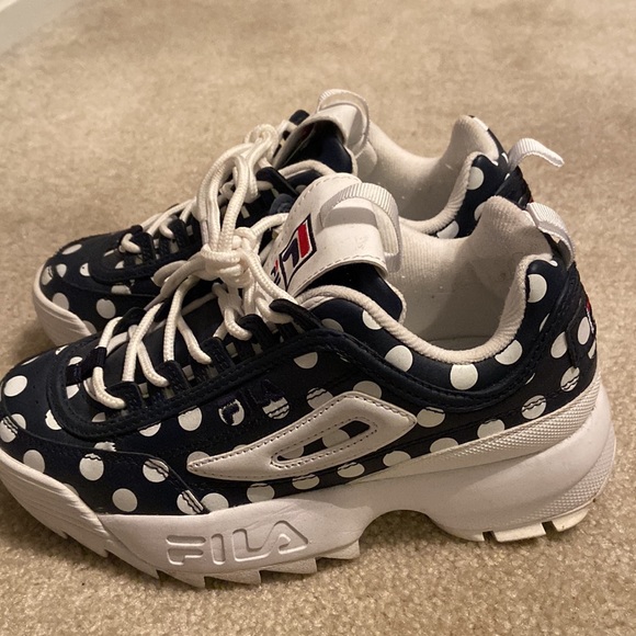 Fila x Urban Outfitters chunky sneakers - Picture 4 of 6